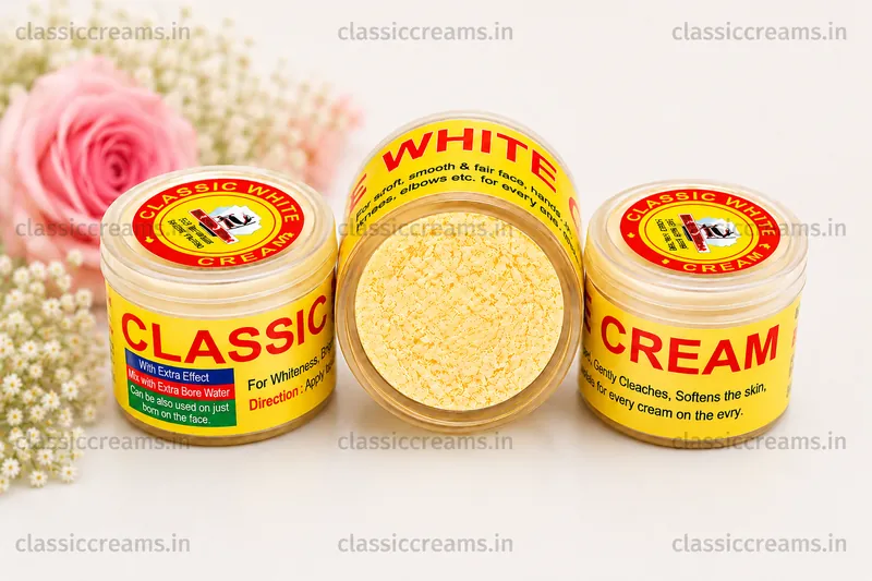 Classic White Cream (Small)