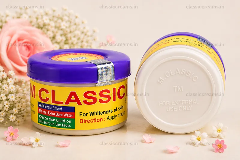 Classic White Cream (White colour)
