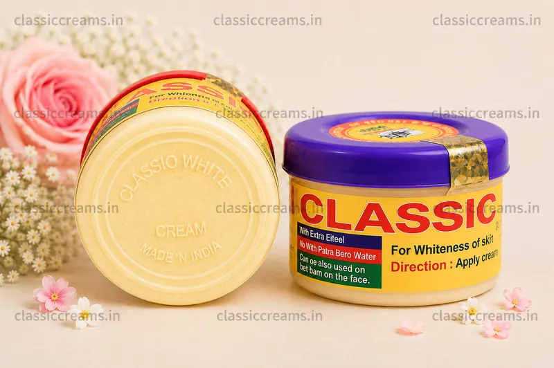Classic White Cream (Big Yellow)